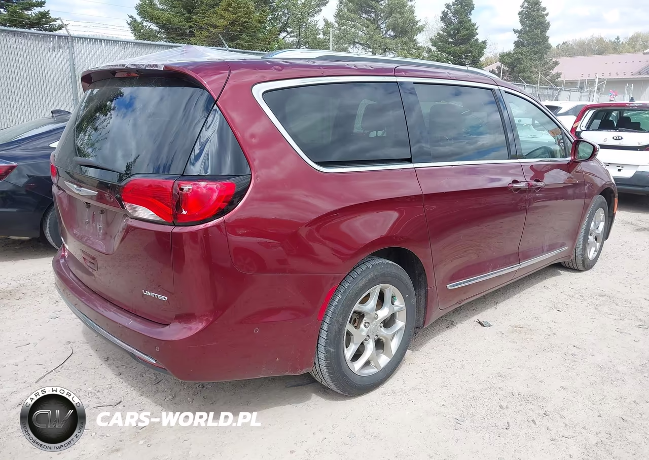 2019 Chrysler Pacifica Limited VIN:2C4RC1GG3KR703849 - 4