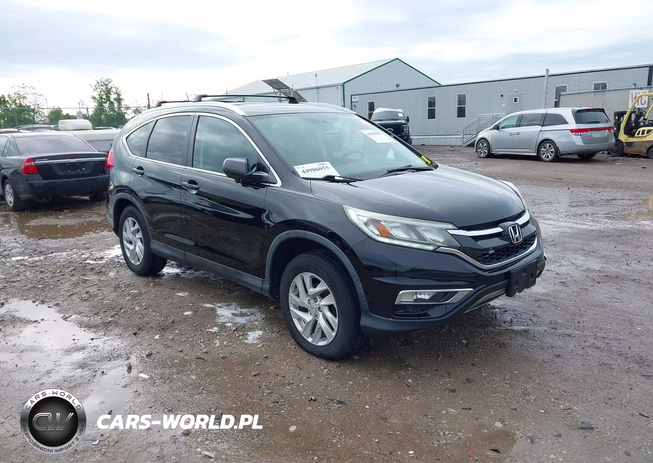 2015 Honda Cr-V Ex-L