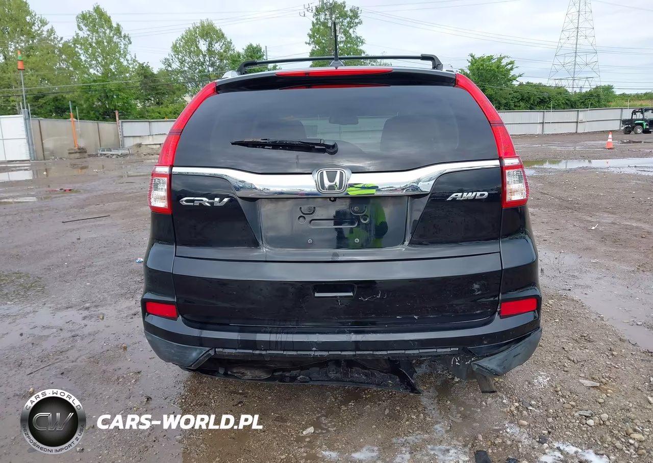 2015 Honda Cr-V Ex-L VIN:2HKRM4H79FH671778 - 16