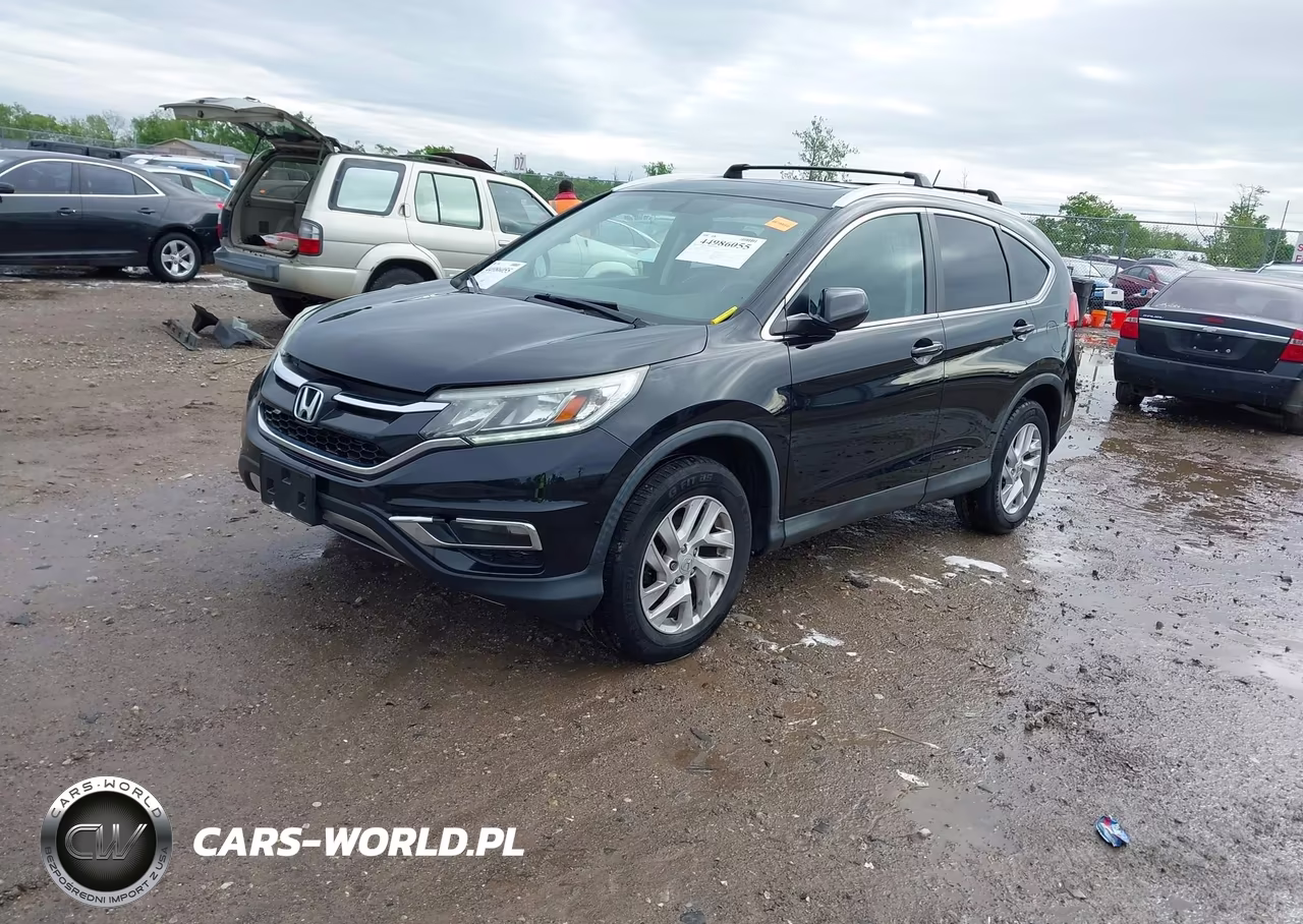 2015 Honda Cr-V Ex-L VIN:2HKRM4H79FH671778 - 2