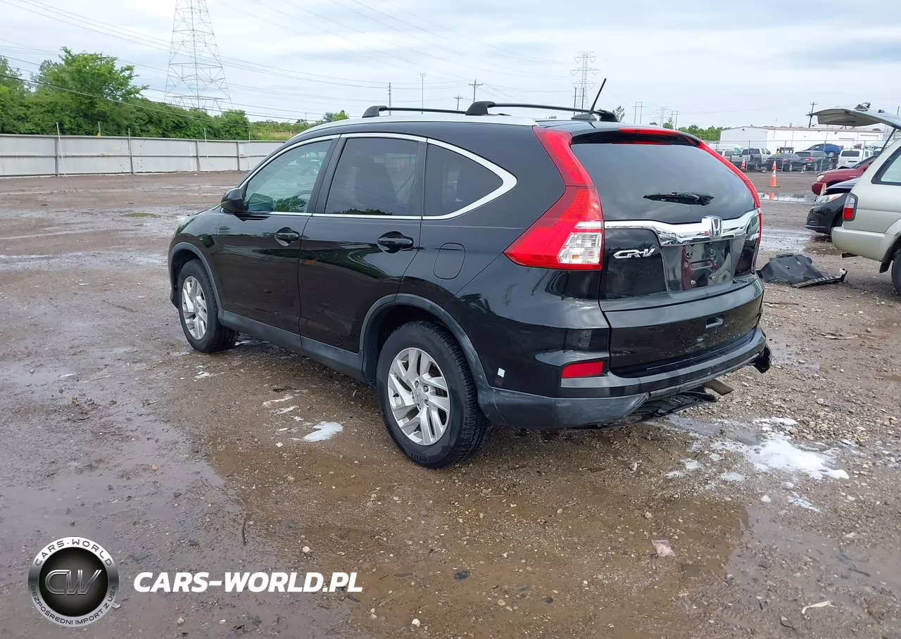 2015 Honda Cr-V Ex-L VIN:2HKRM4H79FH671778 - 3