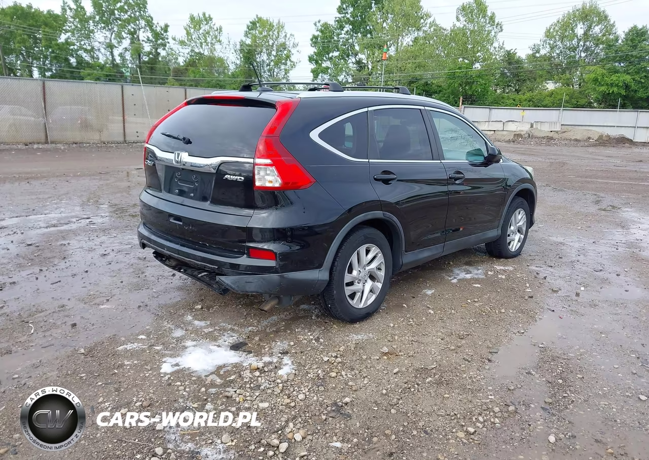 2015 Honda Cr-V Ex-L VIN:2HKRM4H79FH671778 - 4
