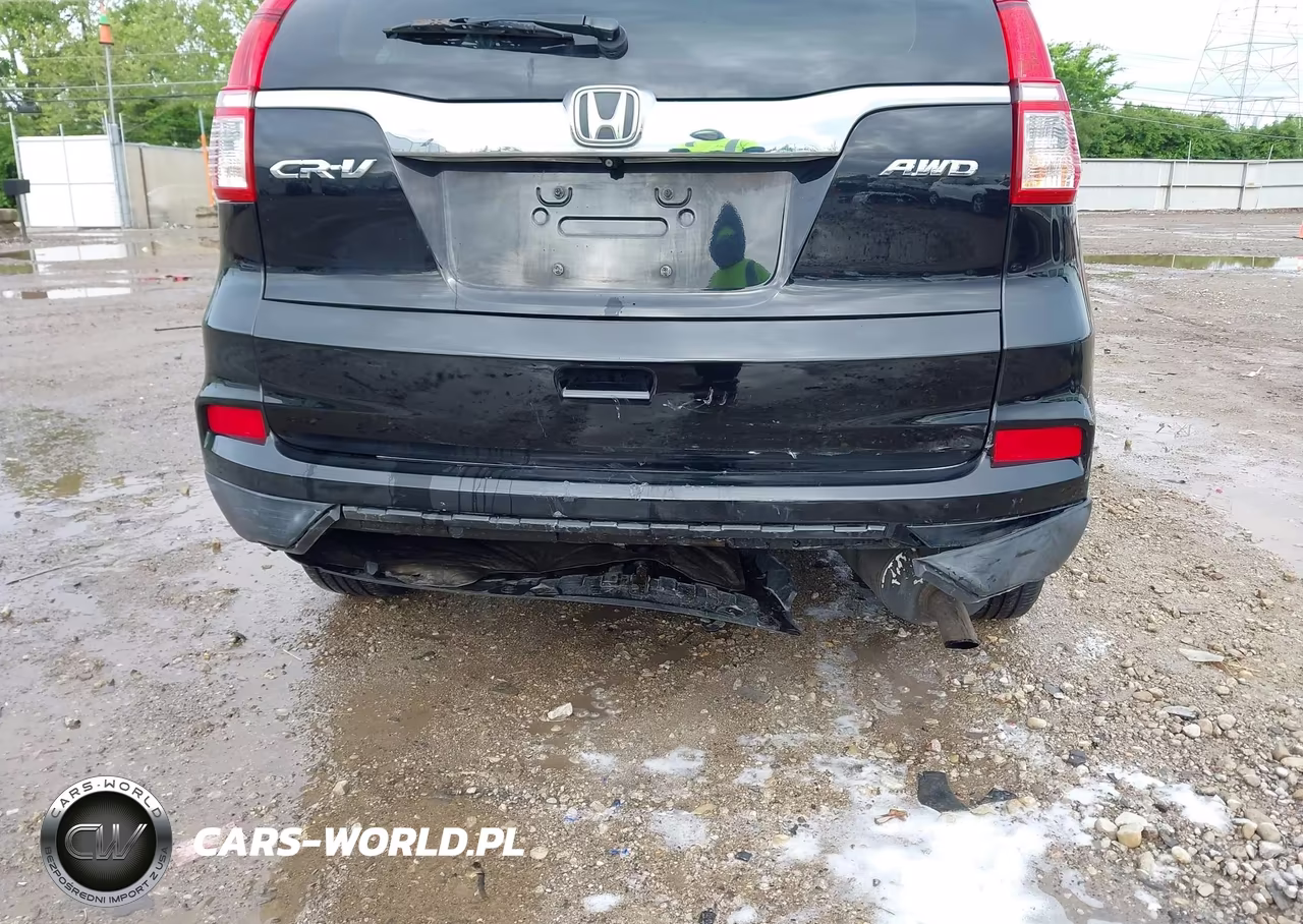 2015 Honda Cr-V Ex-L VIN:2HKRM4H79FH671778 - 6