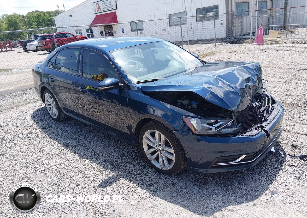 2019 Volkswagen Passat 2.0T Wolfsburg Edition – zdjęcie 1 z 16