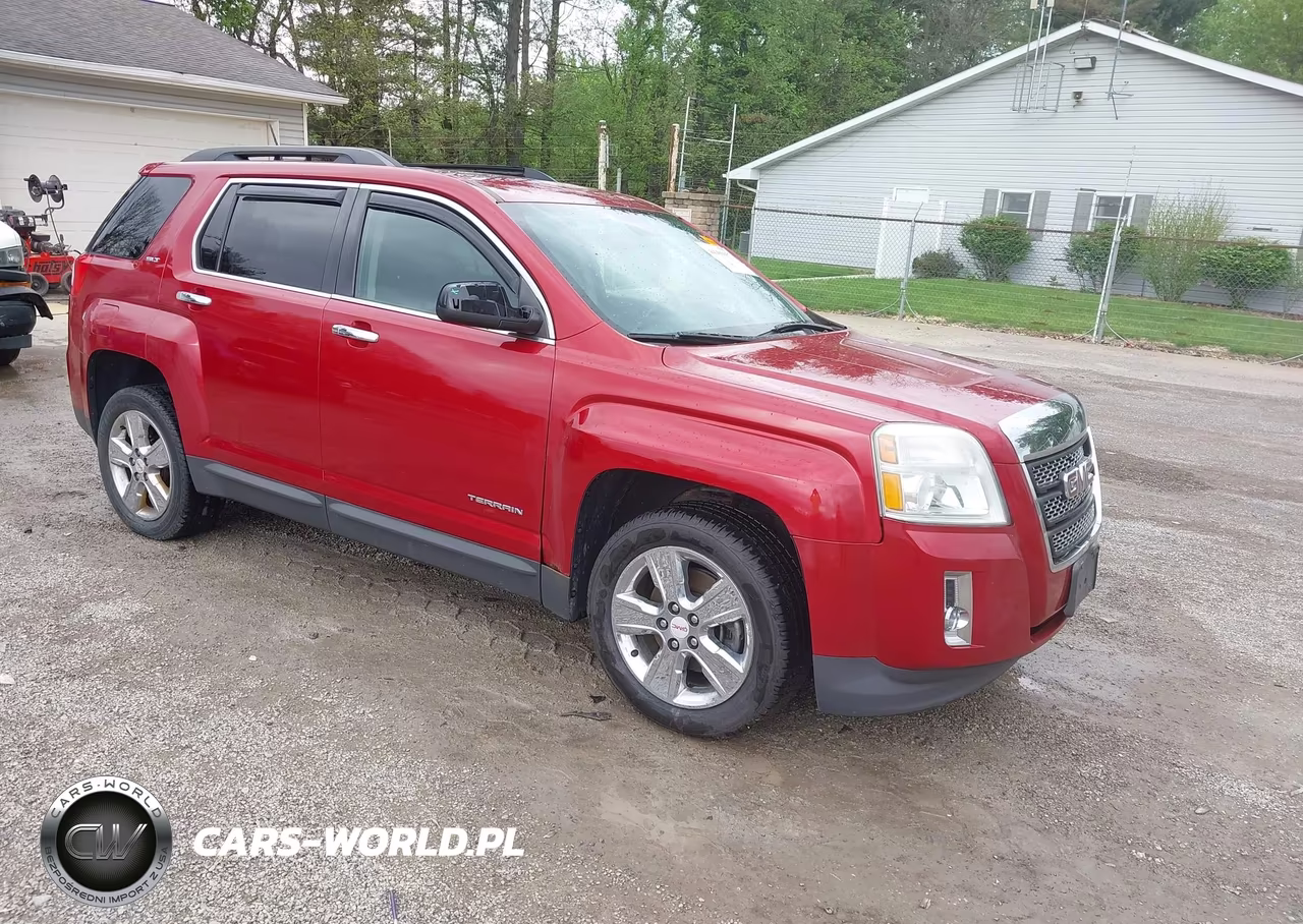 2015 GMC Terrain Slt-1
