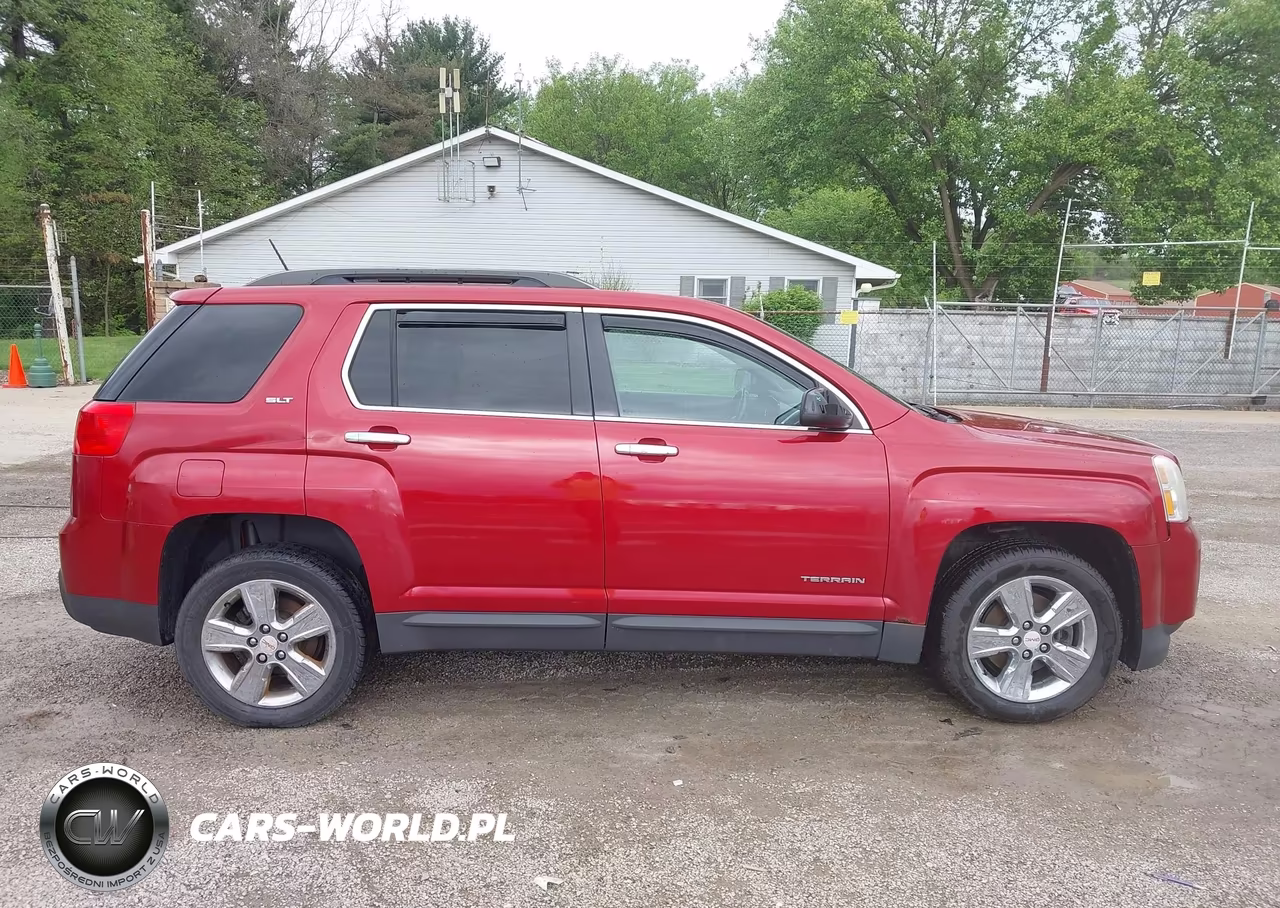 2015 GMC Terrain Slt-1 VIN:2GKALSEK4F6260469 - 13