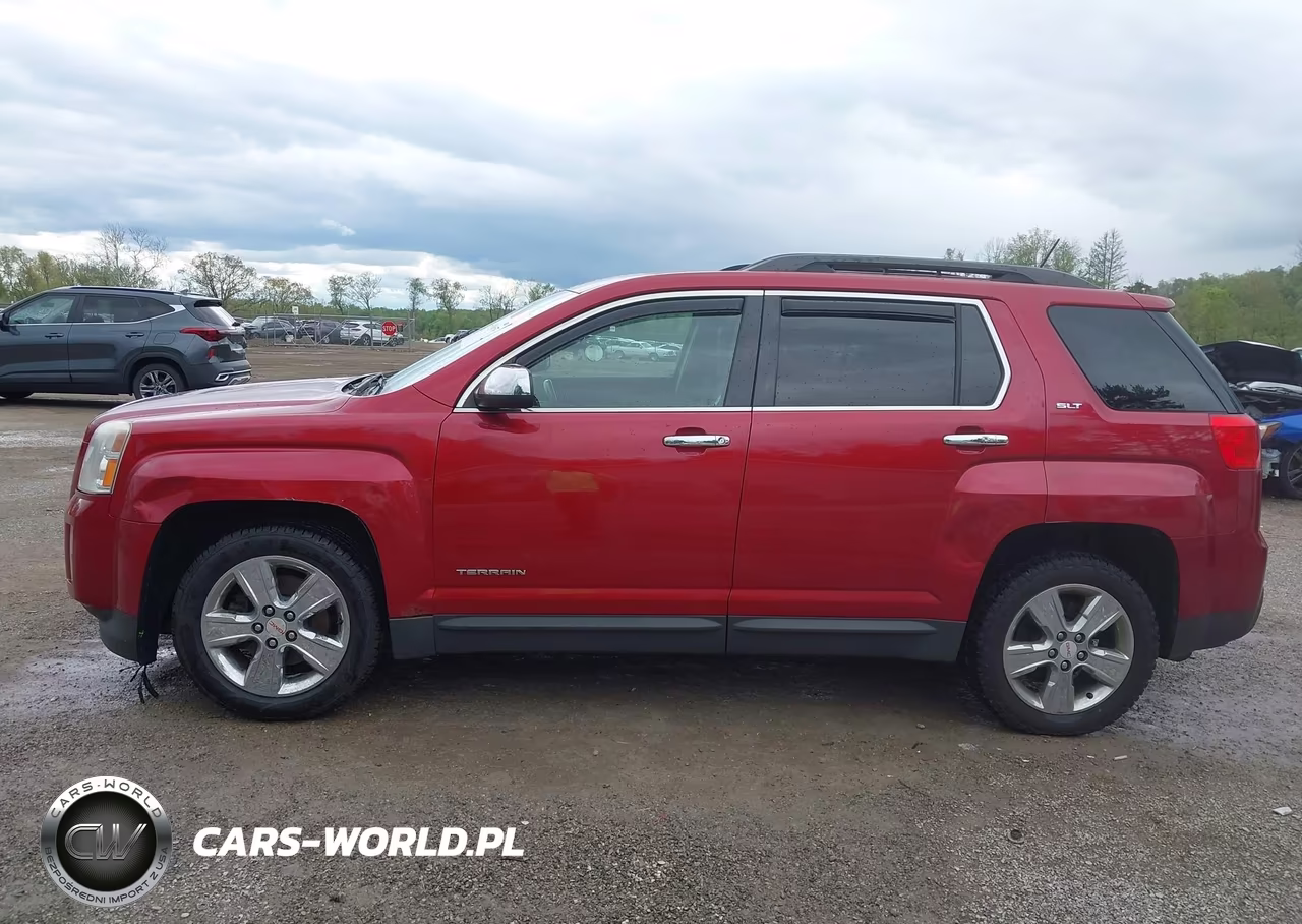 2015 GMC Terrain Slt-1 VIN:2GKALSEK4F6260469 - 14