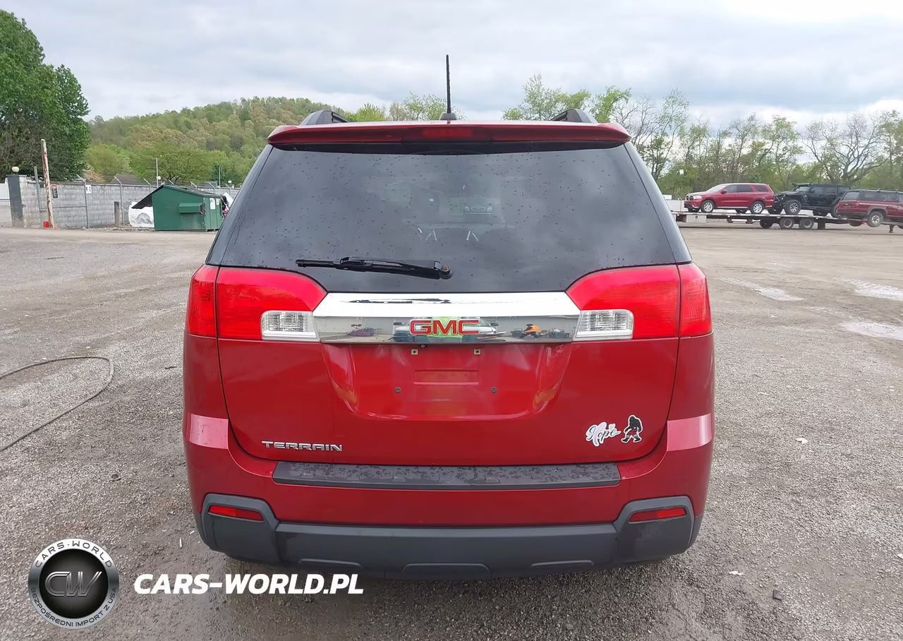 2015 GMC Terrain Slt-1 VIN:2GKALSEK4F6260469 - 16