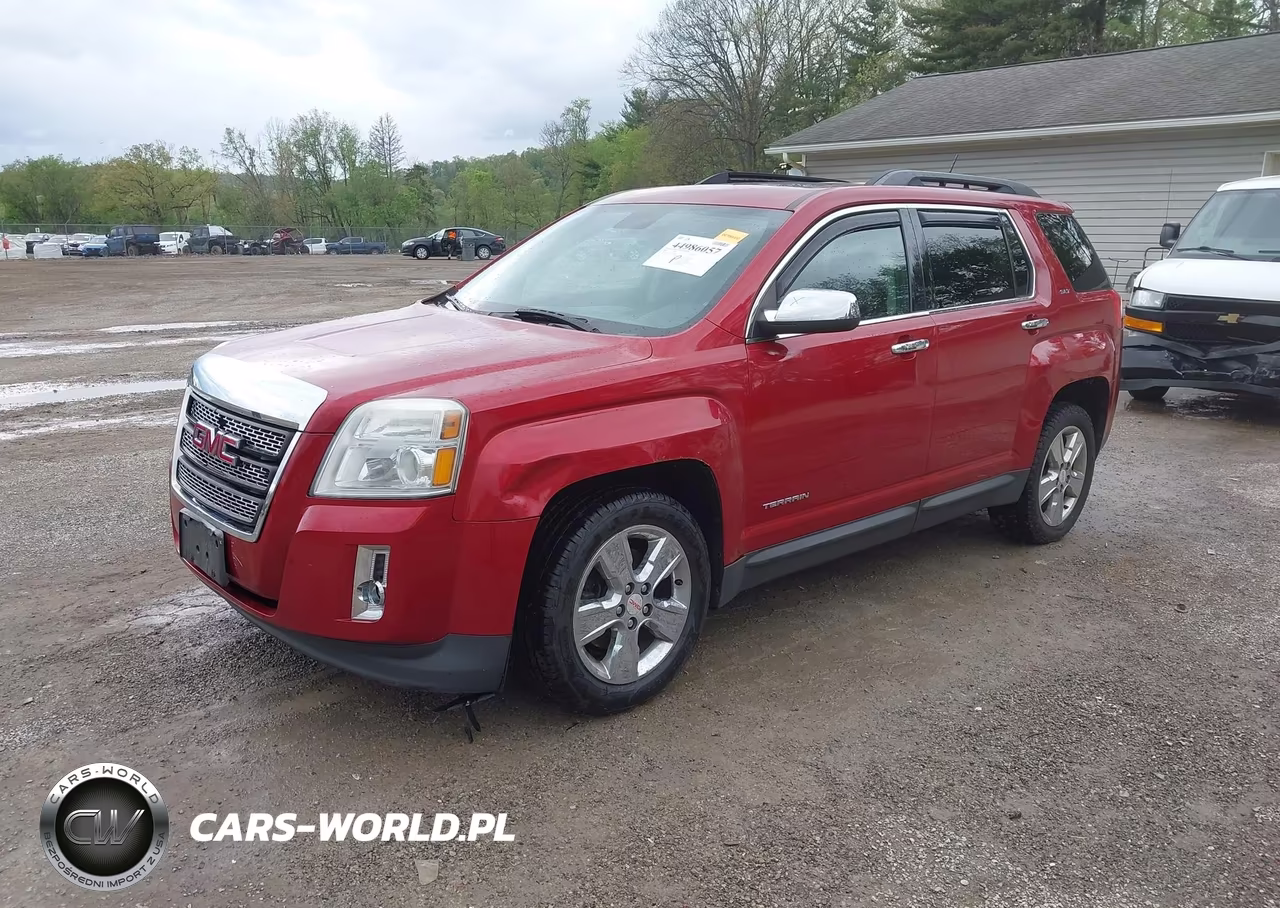 2015 GMC Terrain Slt-1 VIN:2GKALSEK4F6260469 - 2