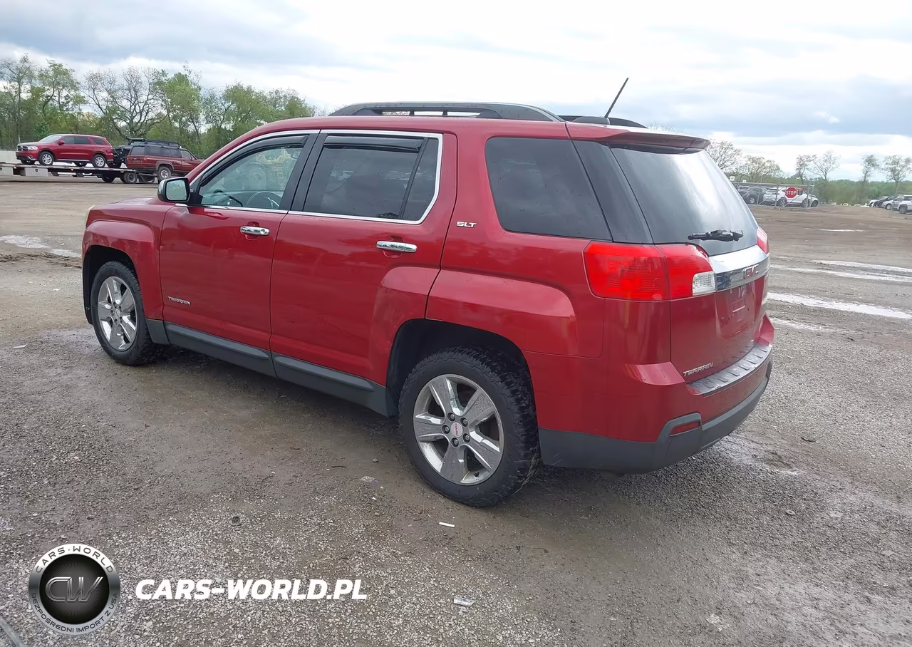 2015 GMC Terrain Slt-1 VIN:2GKALSEK4F6260469 - 3