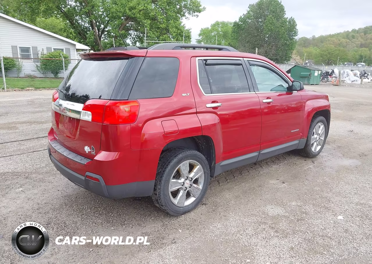 2015 GMC Terrain Slt-1 VIN:2GKALSEK4F6260469 - 4