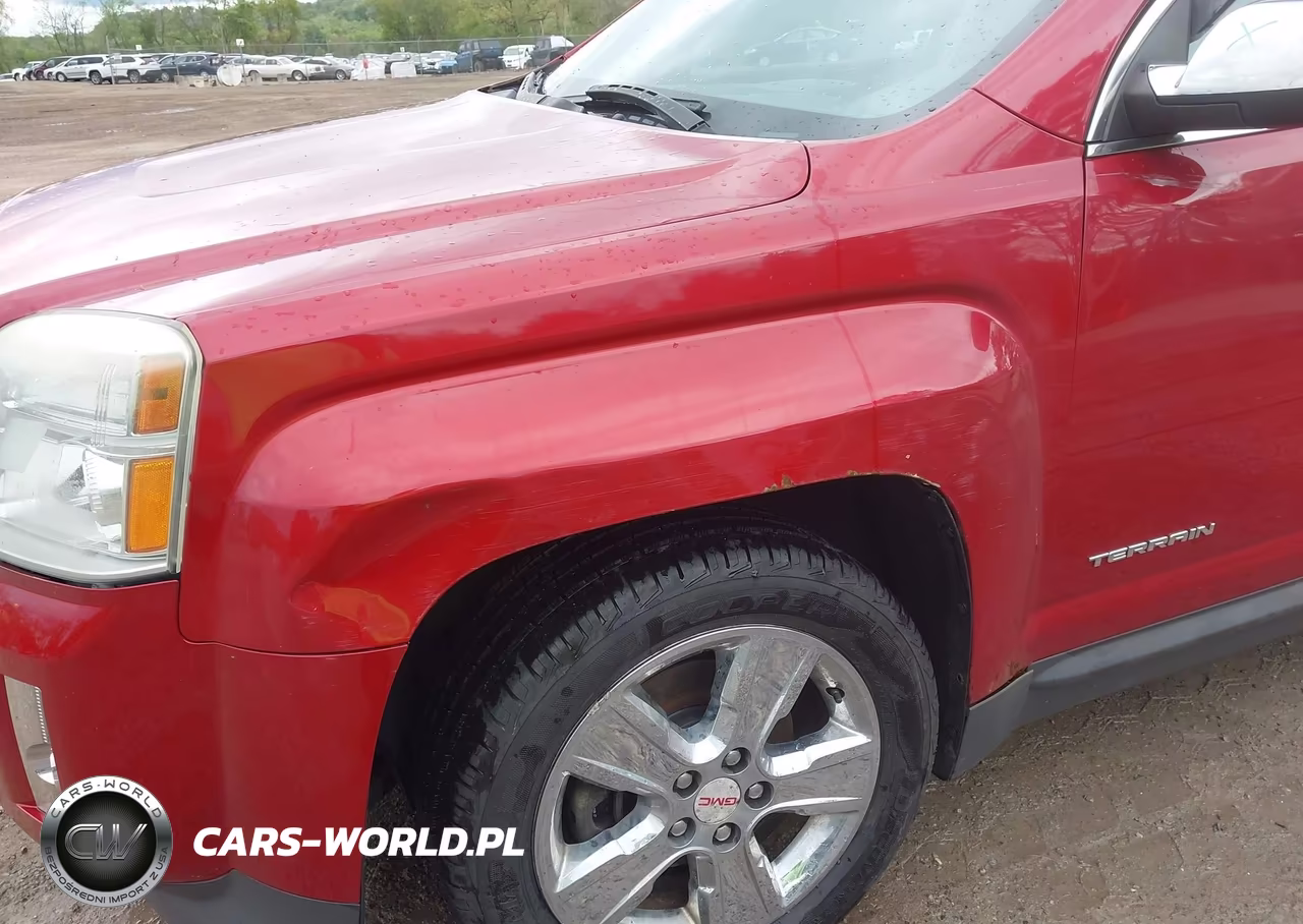 2015 GMC Terrain Slt-1 VIN:2GKALSEK4F6260469 - 6