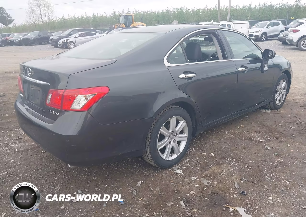 2008 Lexus Es 350 VIN:JTHBJ46G682269474 - 4