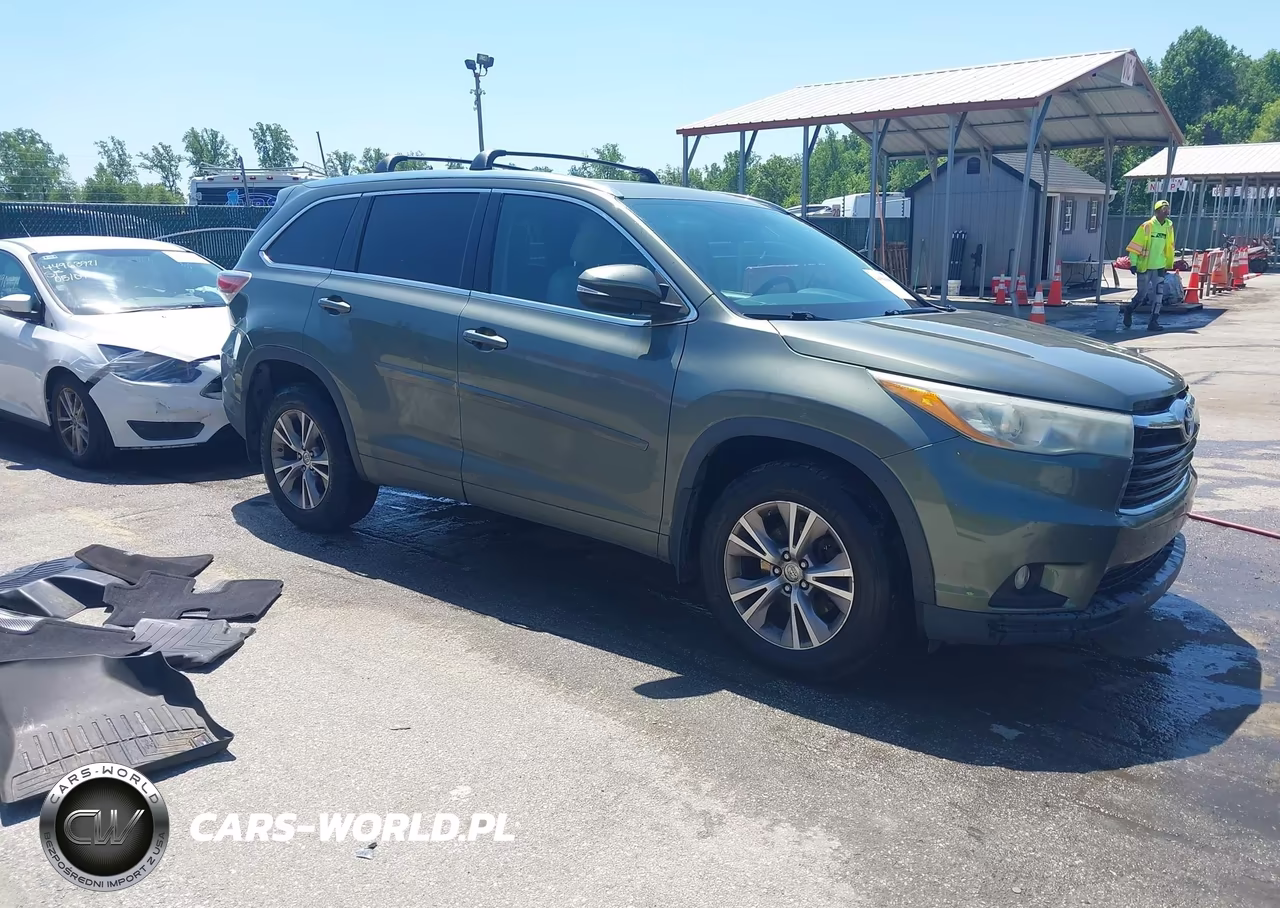2015 Toyota Highlander Xle V6
