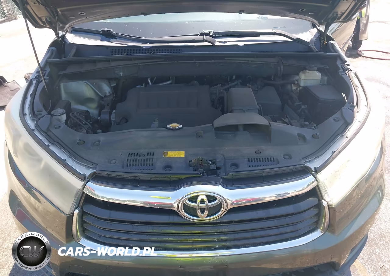 2015 Toyota Highlander Xle V6 VIN:5TDJKRFH2FS107721 - 10