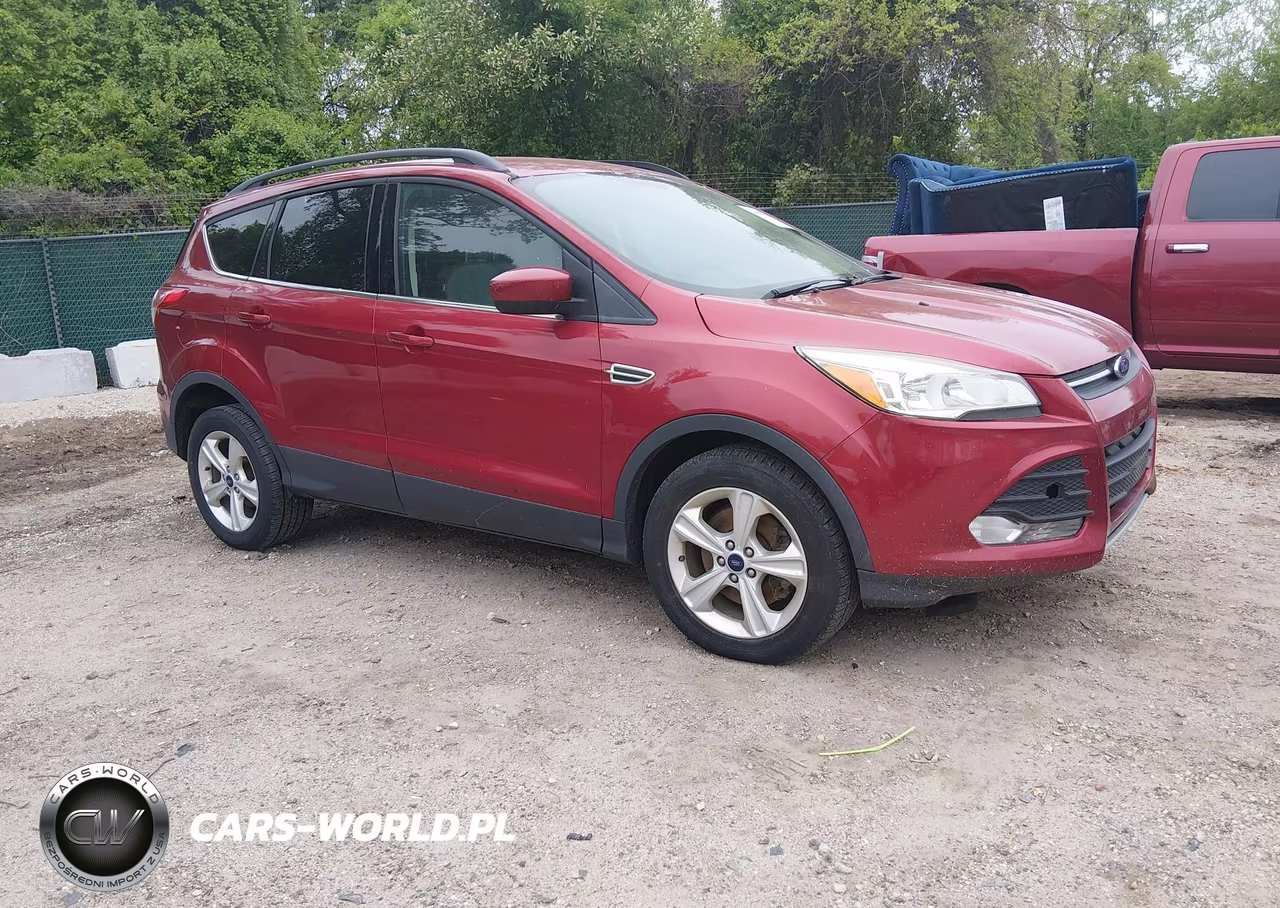 2015 Ford Escape Se