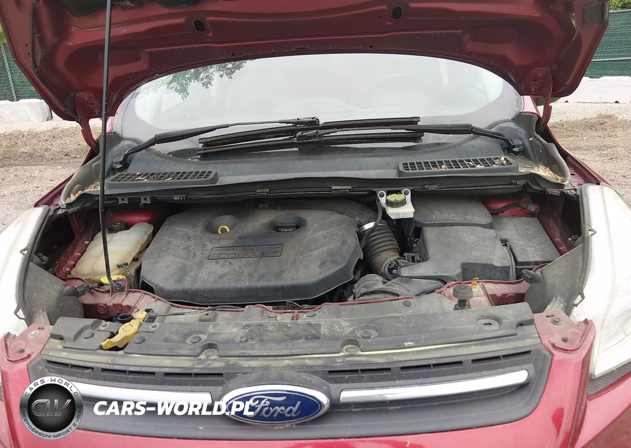 2015 Ford Escape Se VIN:1FMCU9G97FUC57020 - 10
