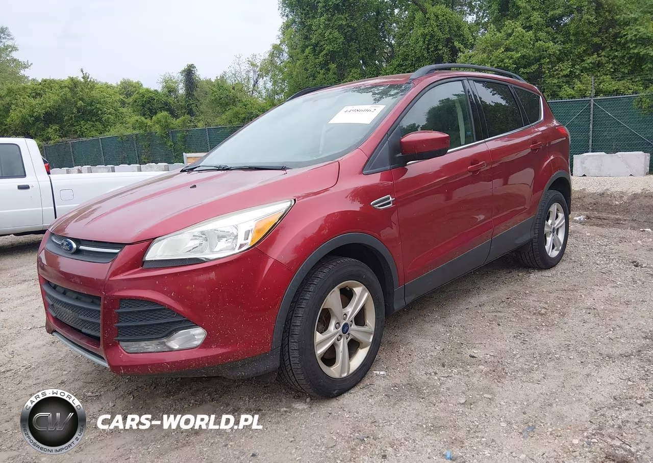 2015 Ford Escape Se VIN:1FMCU9G97FUC57020 - 2