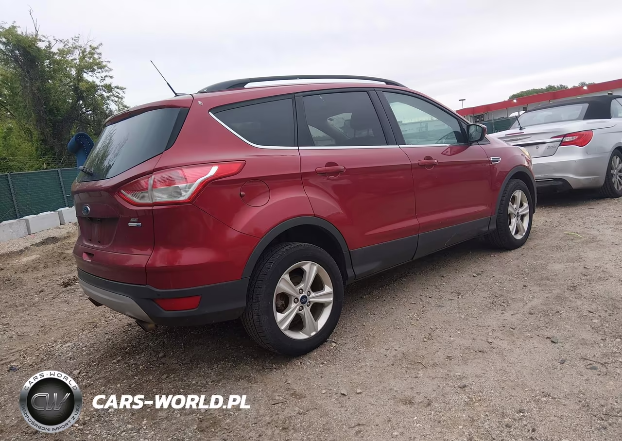2015 Ford Escape Se VIN:1FMCU9G97FUC57020 - 4