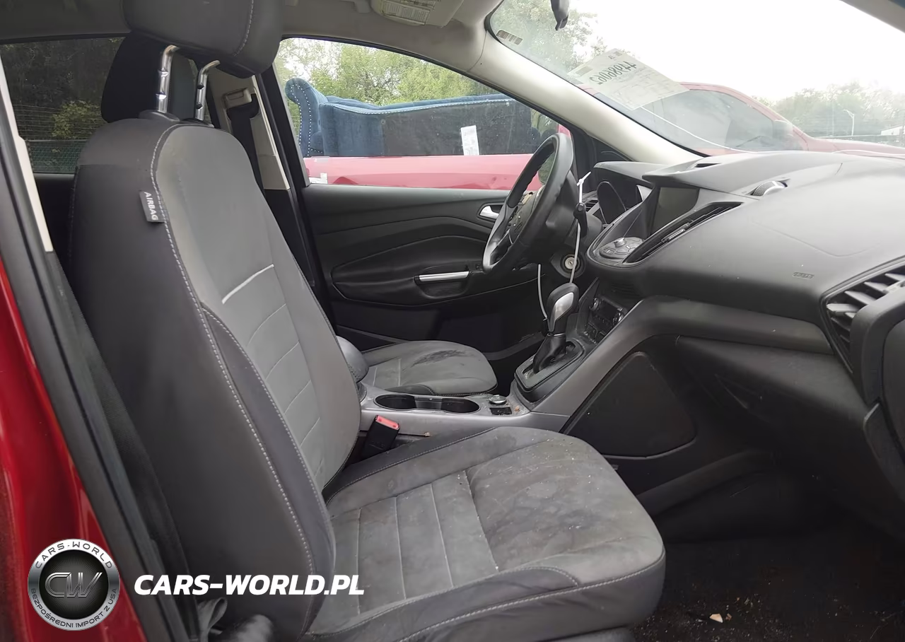 2015 Ford Escape Se VIN:1FMCU9G97FUC57020 - 5