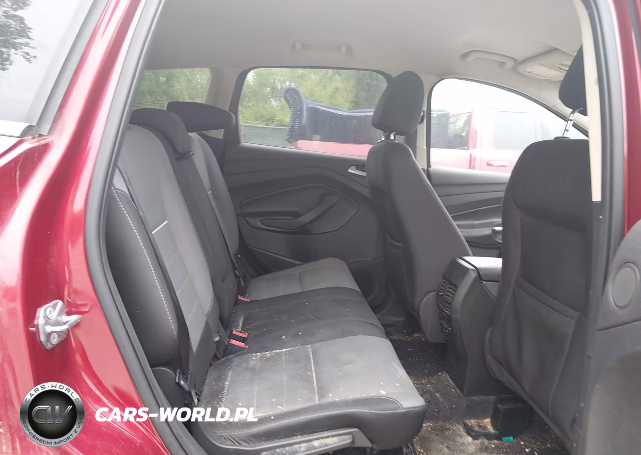 2015 Ford Escape Se VIN:1FMCU9G97FUC57020 - 8