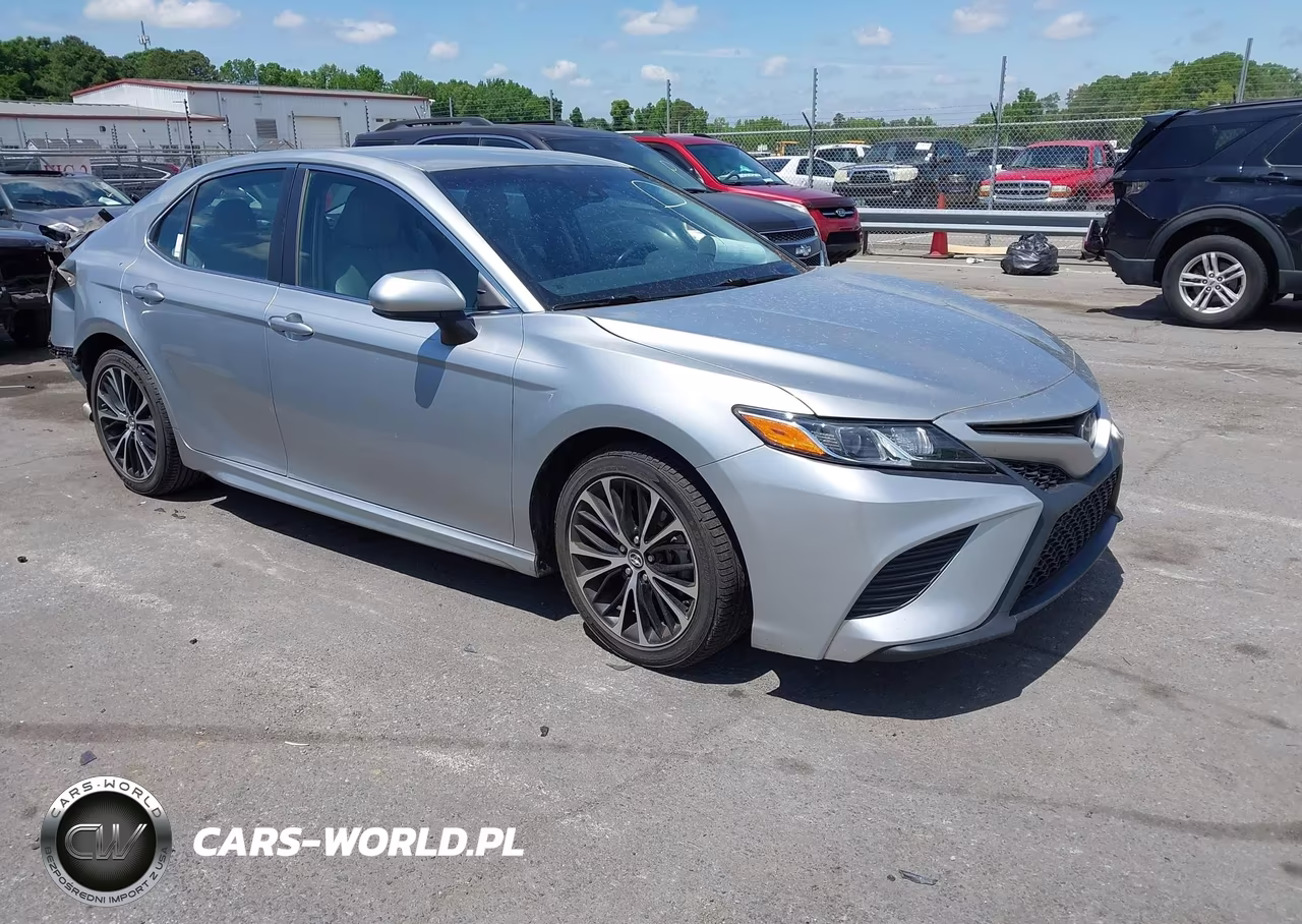 2018 Toyota Camry Se