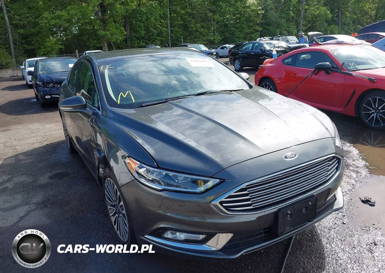2017 Ford Fusion Hybrid Se