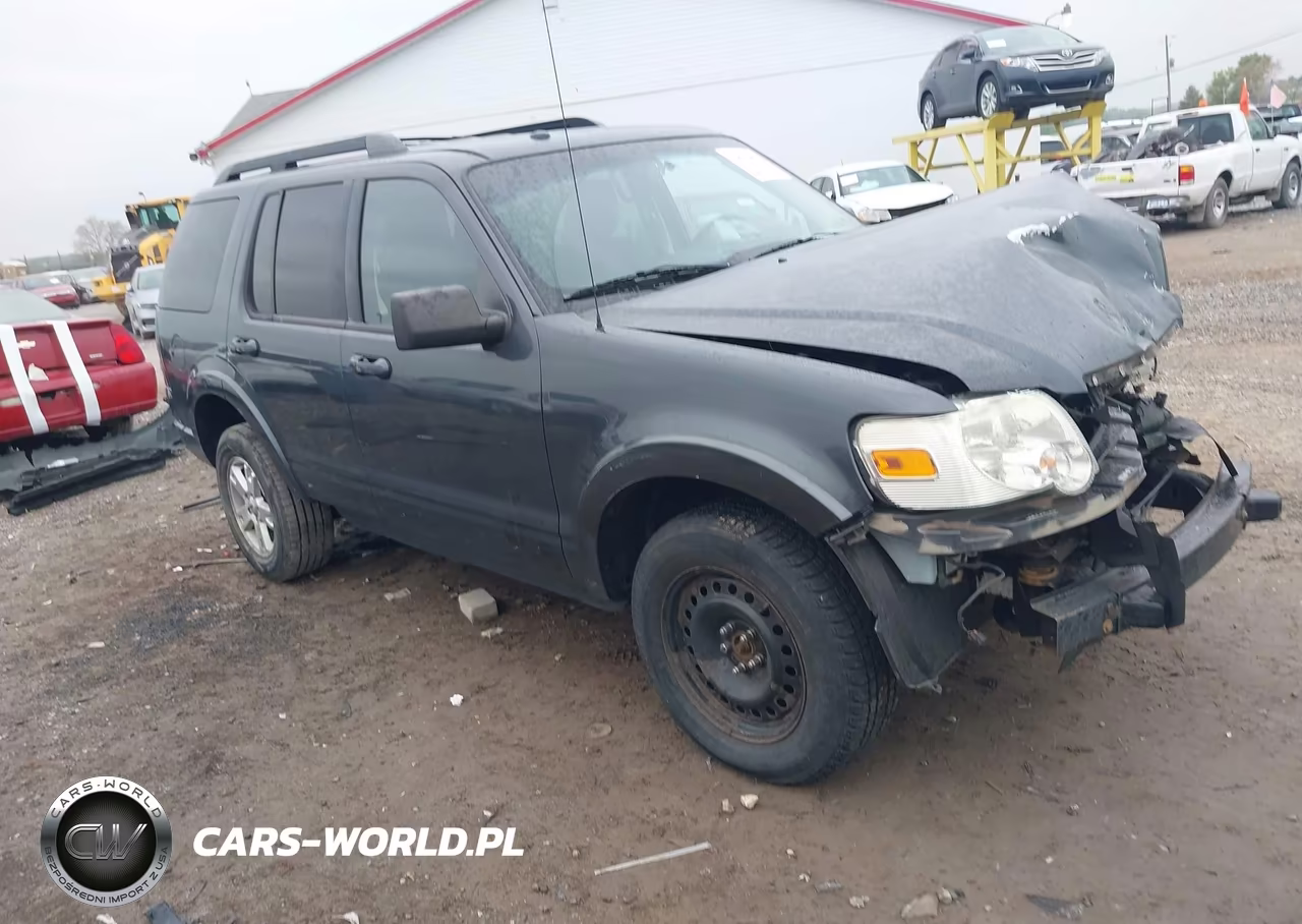 2010 Ford Explorer Xlt