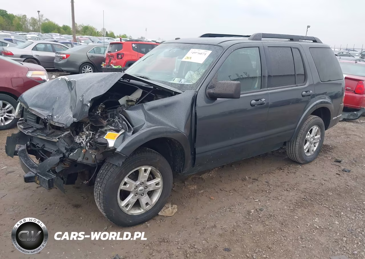 2010 Ford Explorer Xlt VIN:1FMEU7DE7AUA81786 - 2