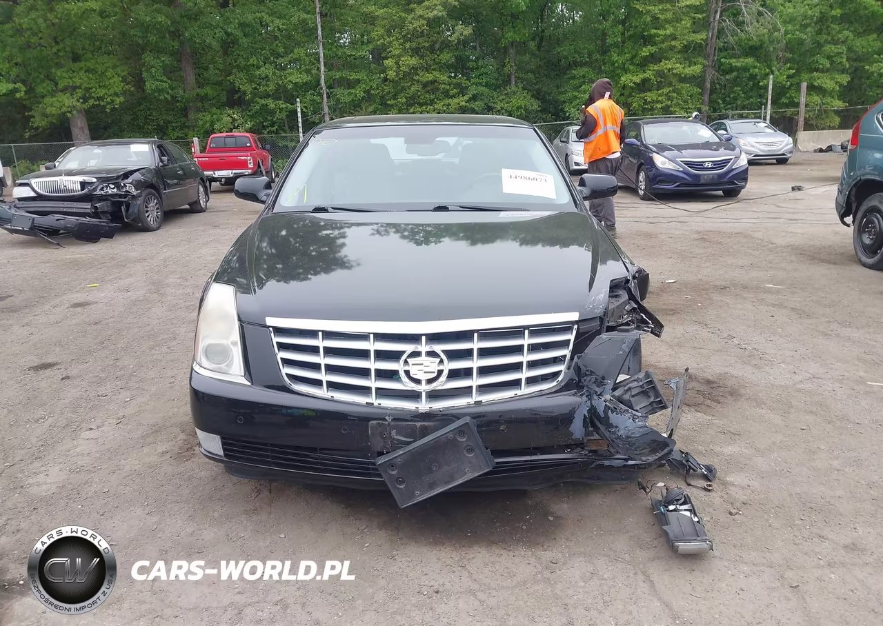 2007 Cadillac Dts Luxury Ii VIN:1G6KD57Y47U138815 - 12