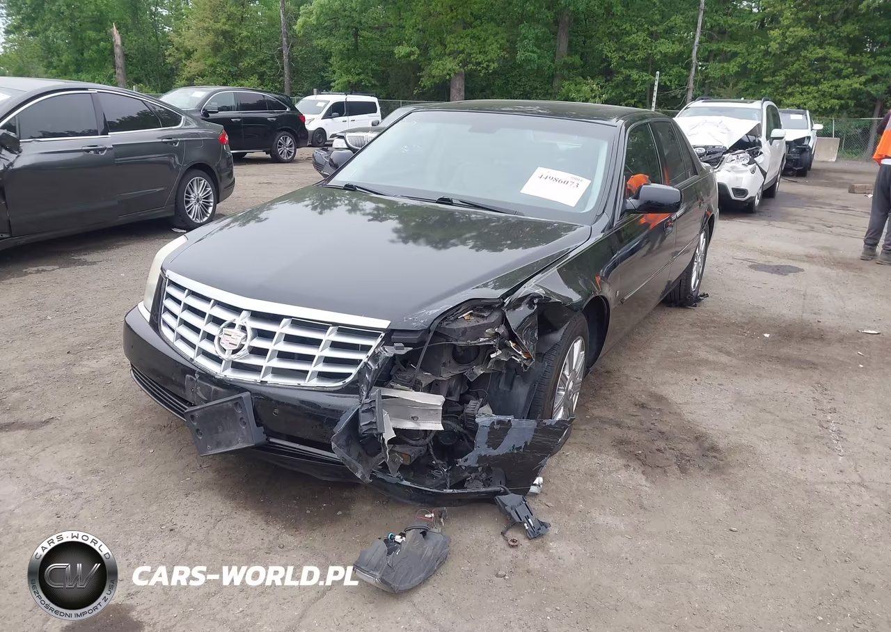 2007 Cadillac Dts Luxury Ii VIN:1G6KD57Y47U138815 - 2