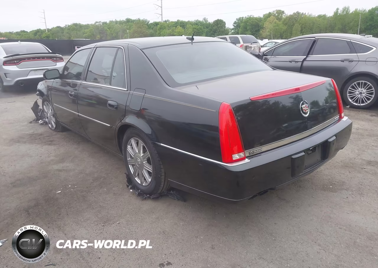 2007 Cadillac Dts Luxury Ii VIN:1G6KD57Y47U138815 - 3