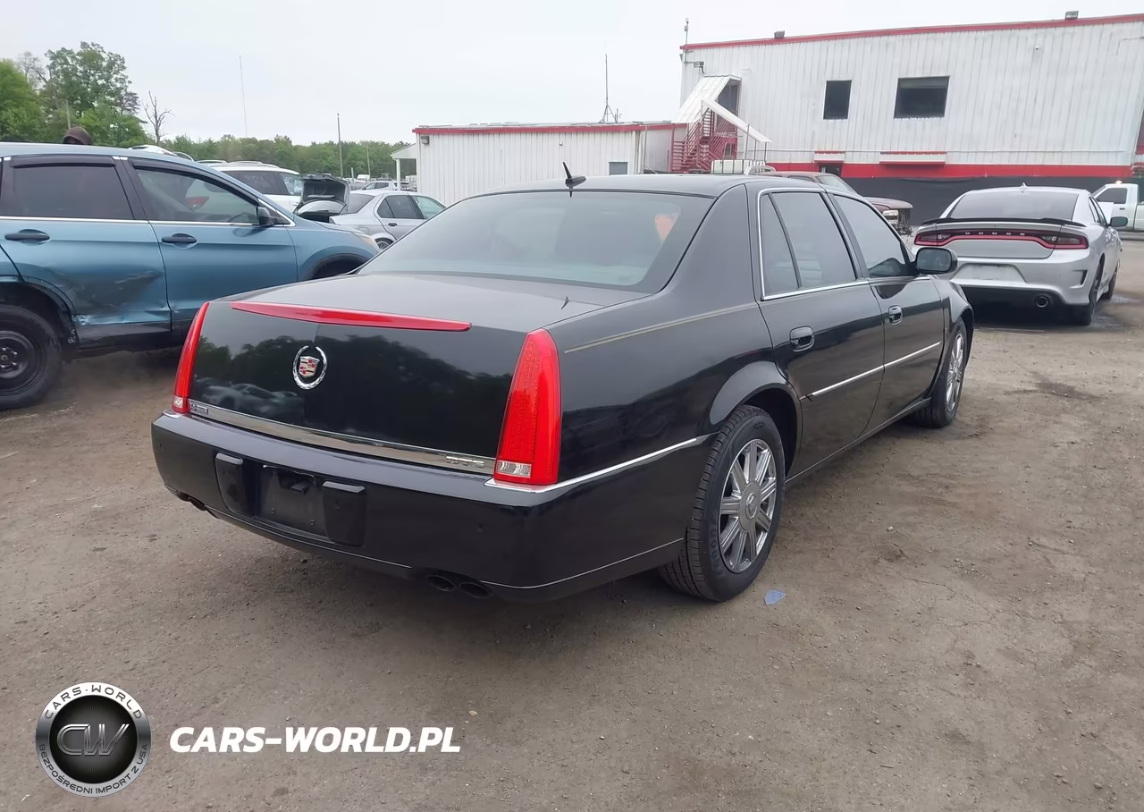 2007 Cadillac Dts Luxury Ii VIN:1G6KD57Y47U138815 - 4