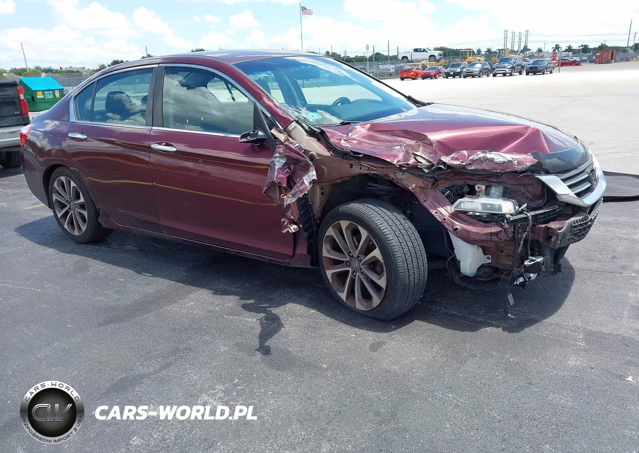 2013 Honda Accord Sport