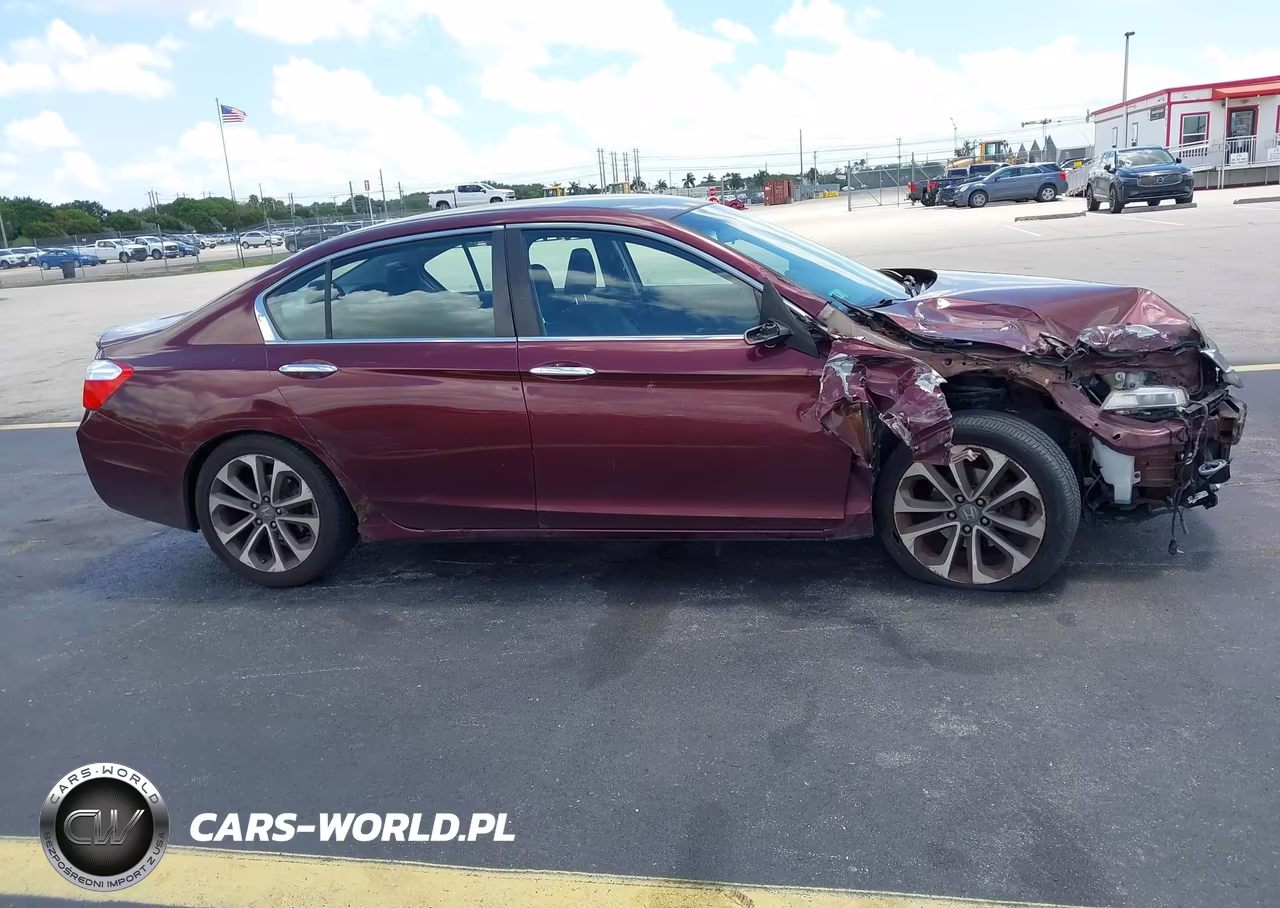2013 Honda Accord Sport VIN:1HGCR2F55DA172155 - 14