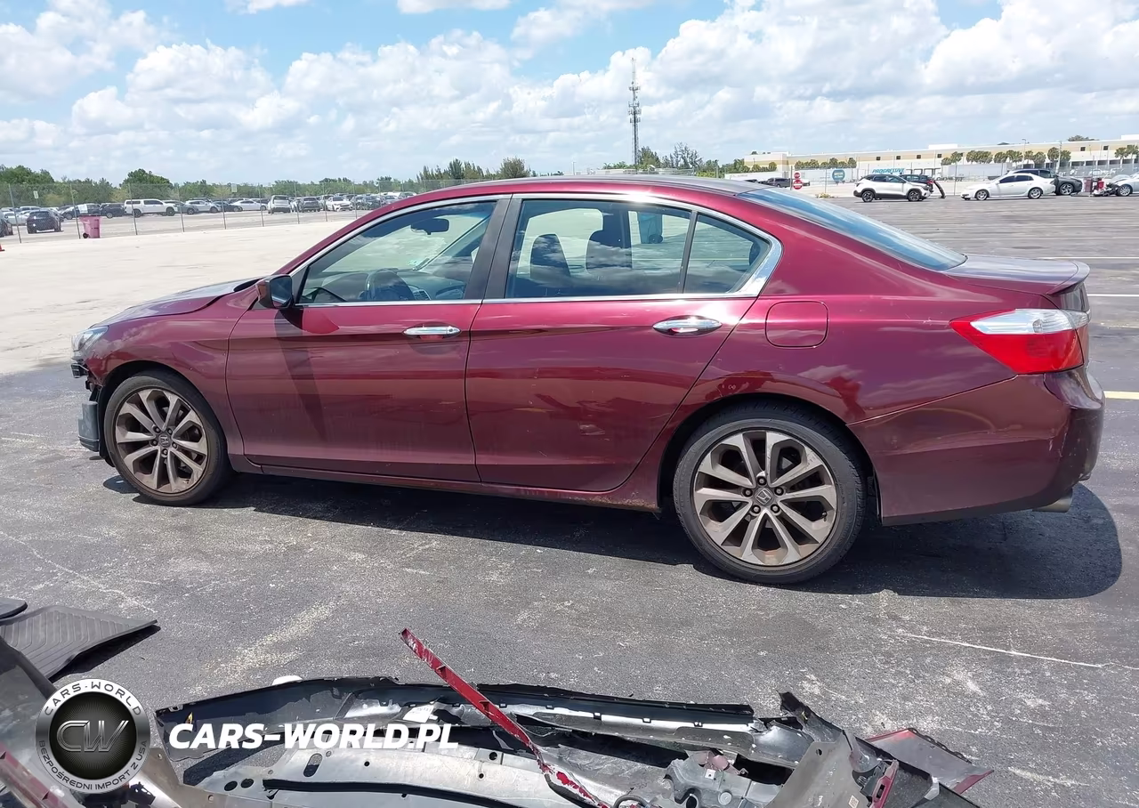 2013 Honda Accord Sport VIN:1HGCR2F55DA172155 - 15