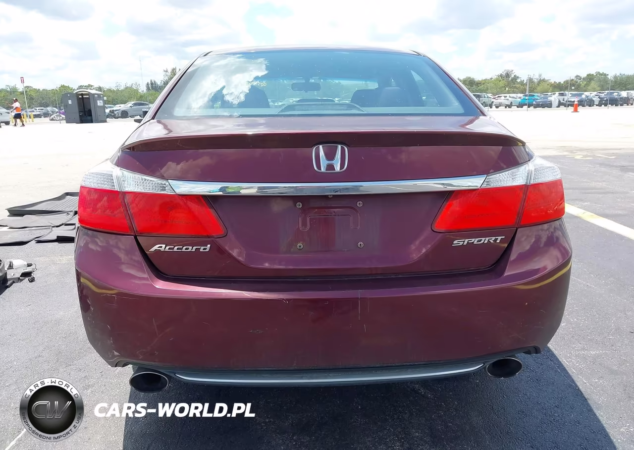 2013 Honda Accord Sport VIN:1HGCR2F55DA172155 - 17