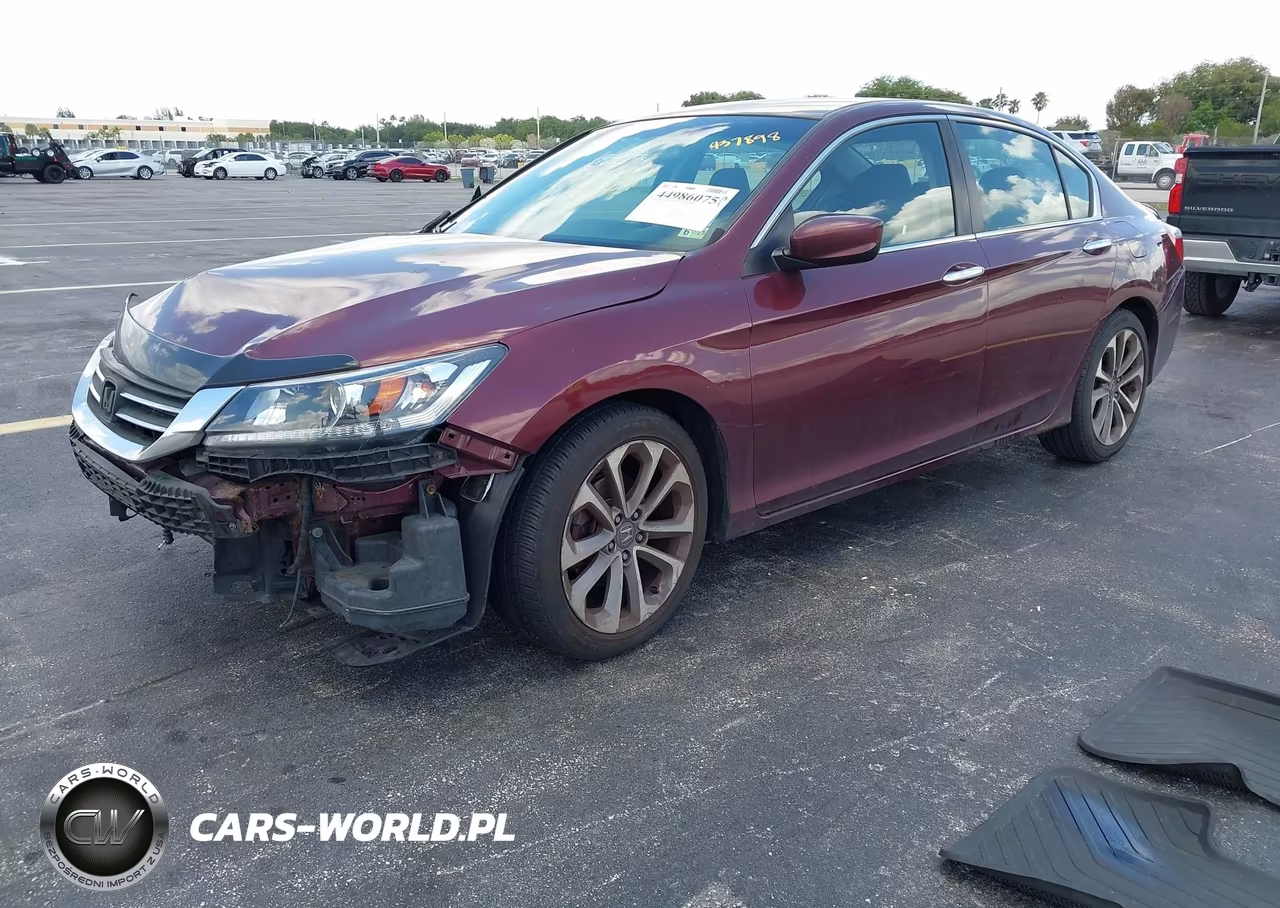 2013 Honda Accord Sport VIN:1HGCR2F55DA172155 - 2