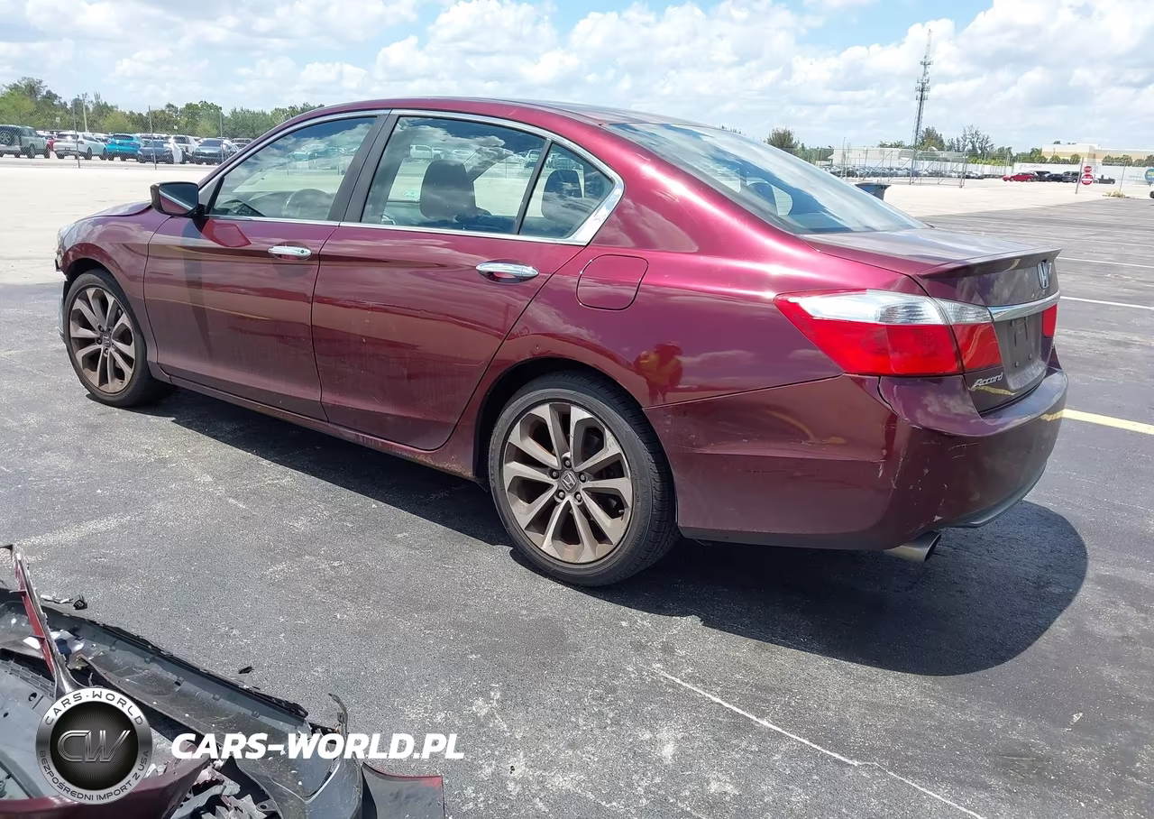 2013 Honda Accord Sport VIN:1HGCR2F55DA172155 - 3