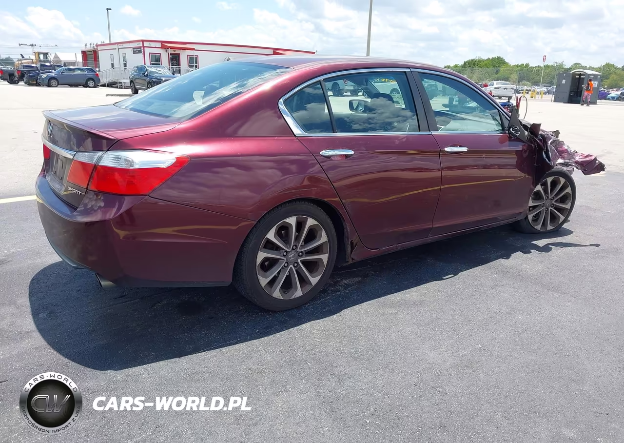 2013 Honda Accord Sport VIN:1HGCR2F55DA172155 - 4