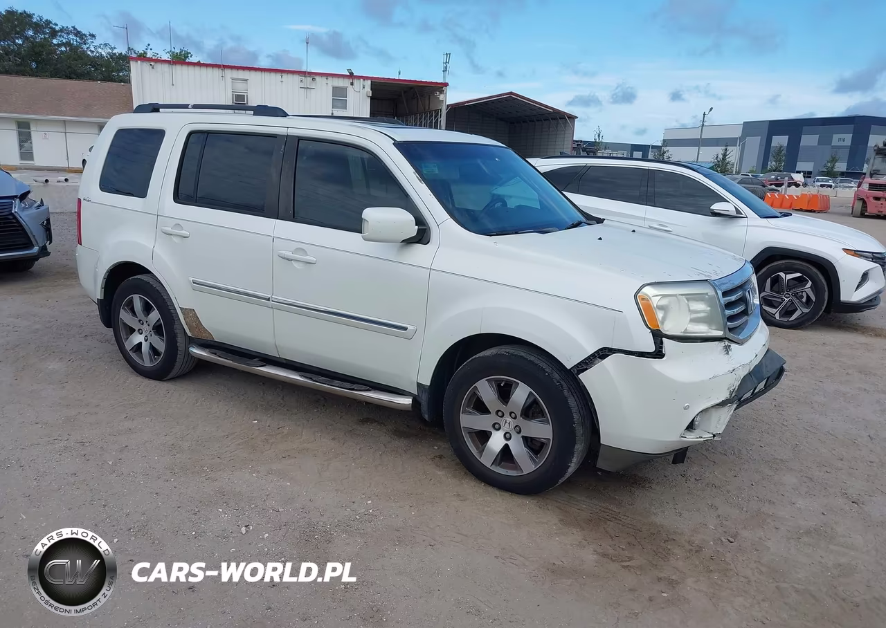 2013 Honda Pilot Touring