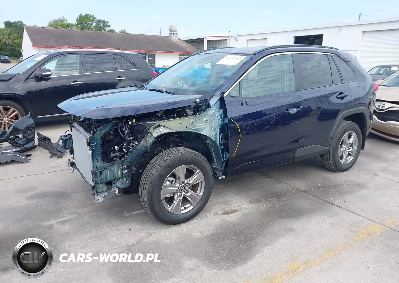 2025 Toyota Rav4 Xle VIN:2T3W1RFV0SW439812 - 2