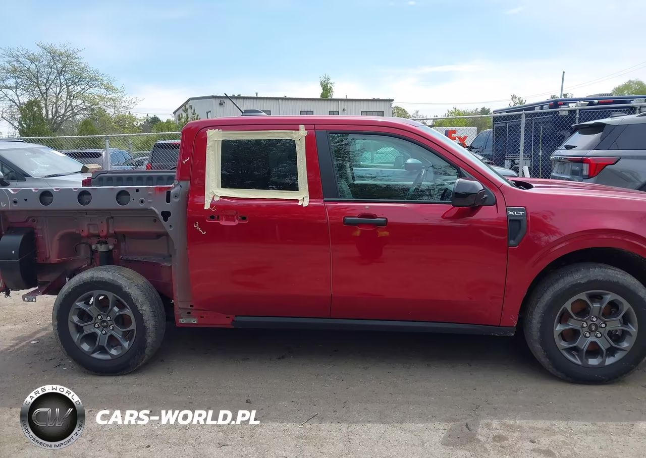 2025 Ford Maverick Xlt VIN:3FTTW8J34SRA27952 - 14