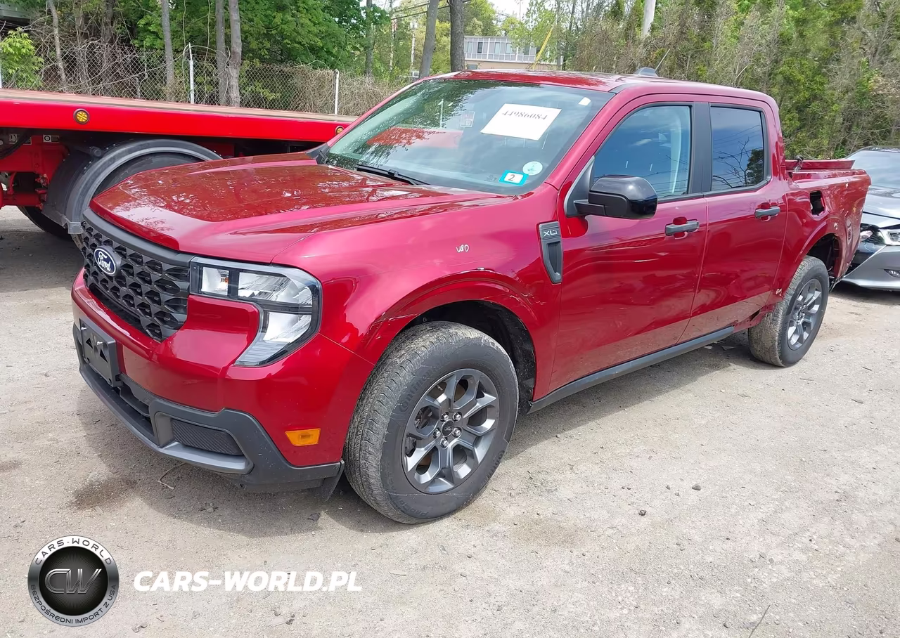 2025 Ford Maverick Xlt VIN:3FTTW8J34SRA27952 - 2