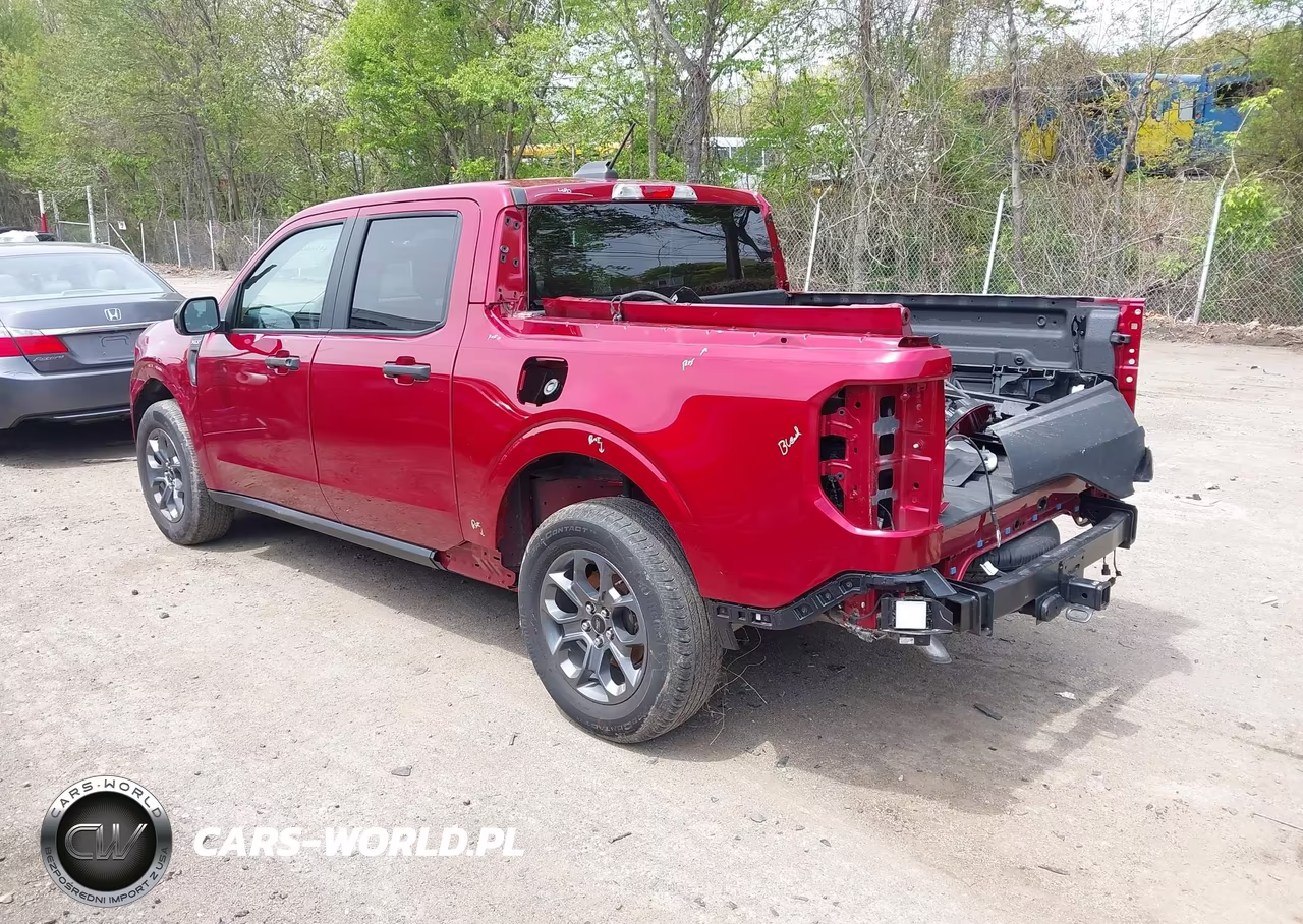 2025 Ford Maverick Xlt VIN:3FTTW8J34SRA27952 - 3