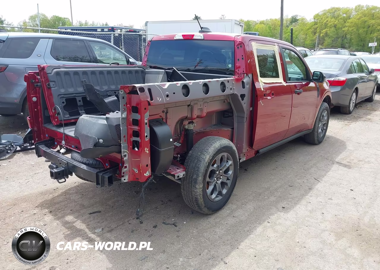 2025 Ford Maverick Xlt VIN:3FTTW8J34SRA27952 - 4