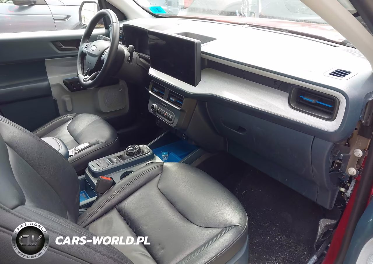 2025 Ford Maverick Xlt VIN:3FTTW8J34SRA27952 - 5
