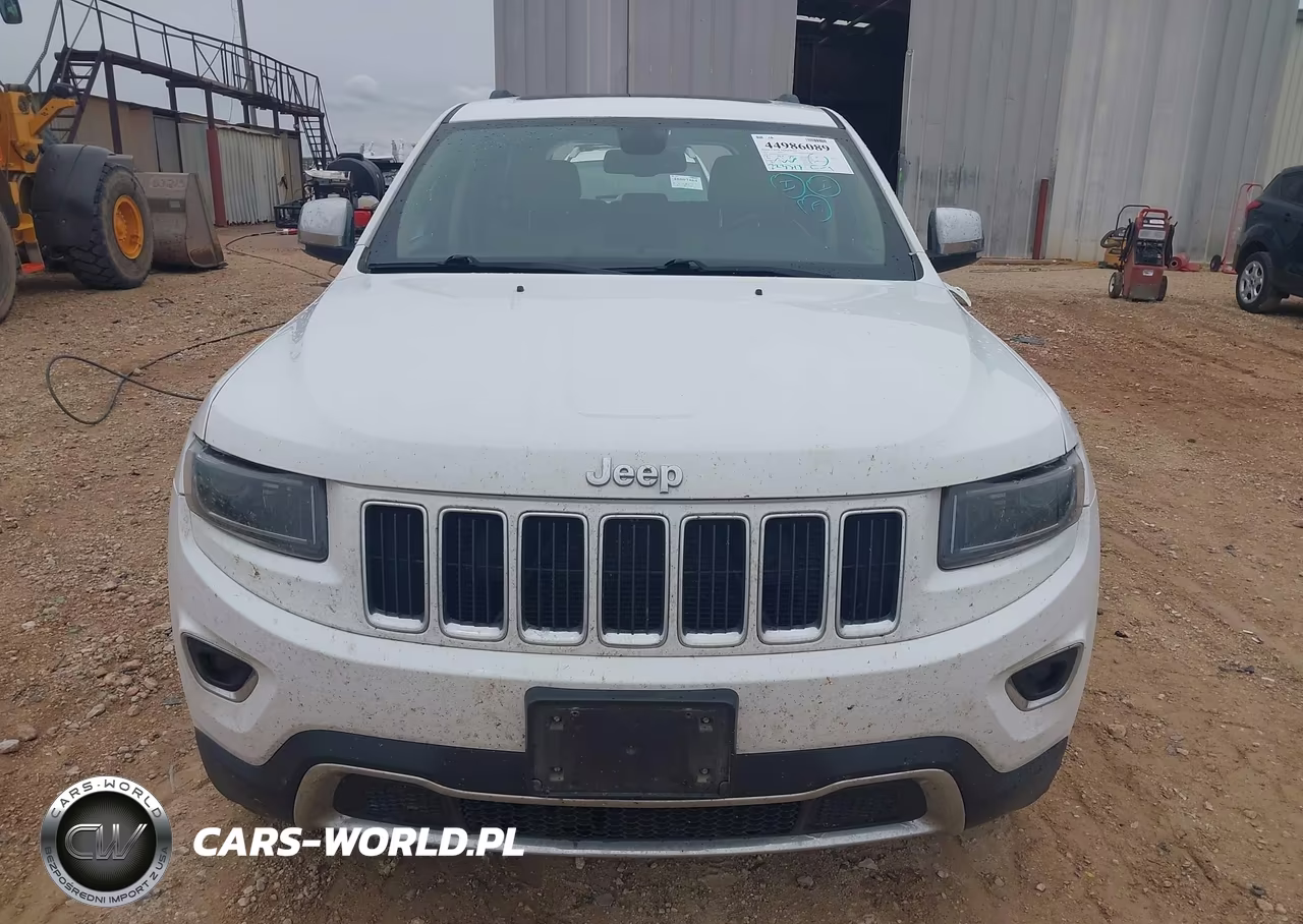 2015 Jeep Grand Cherokee Limited VIN:1C4RJEBG8FC848808 - 12