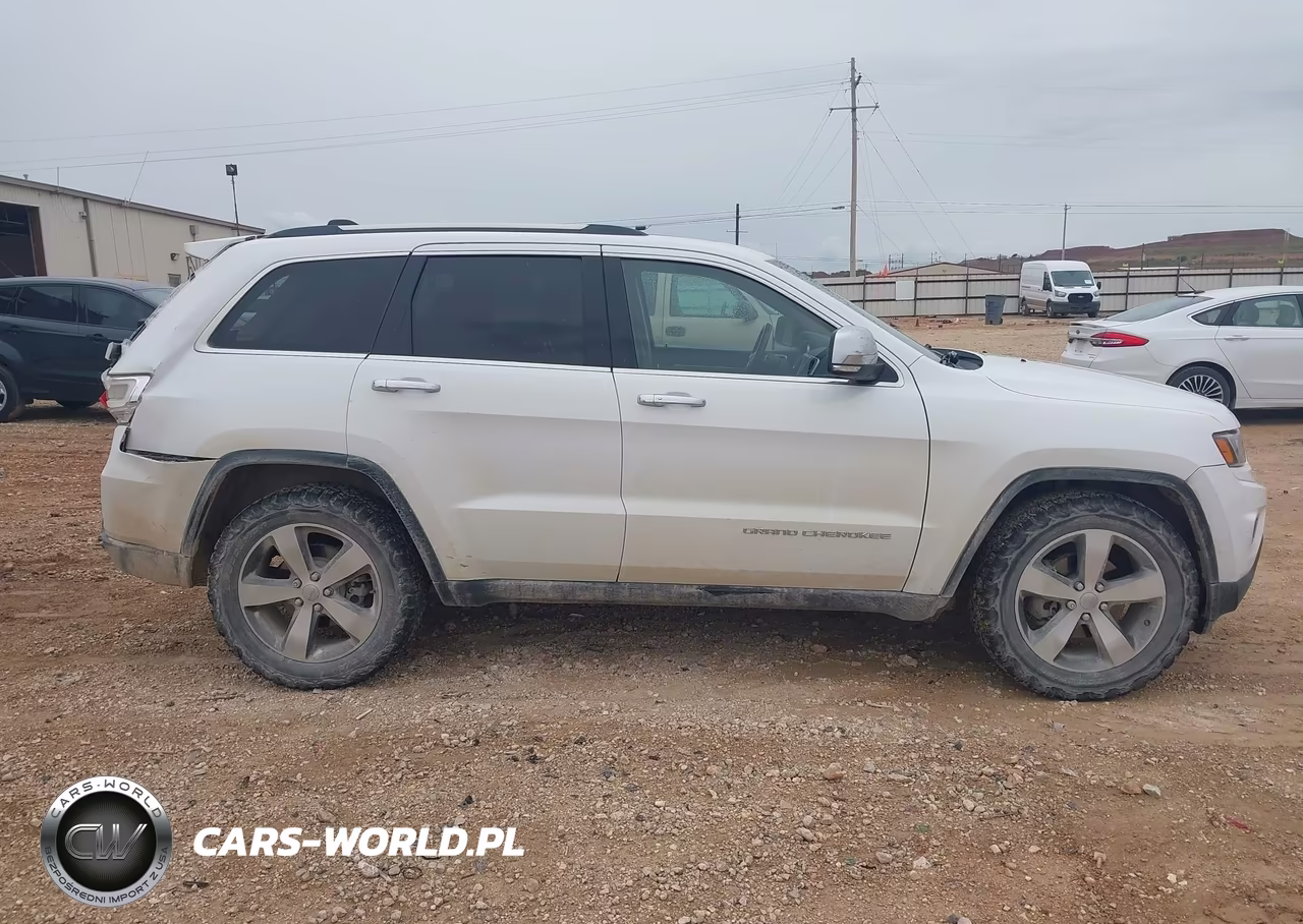 2015 Jeep Grand Cherokee Limited VIN:1C4RJEBG8FC848808 - 13