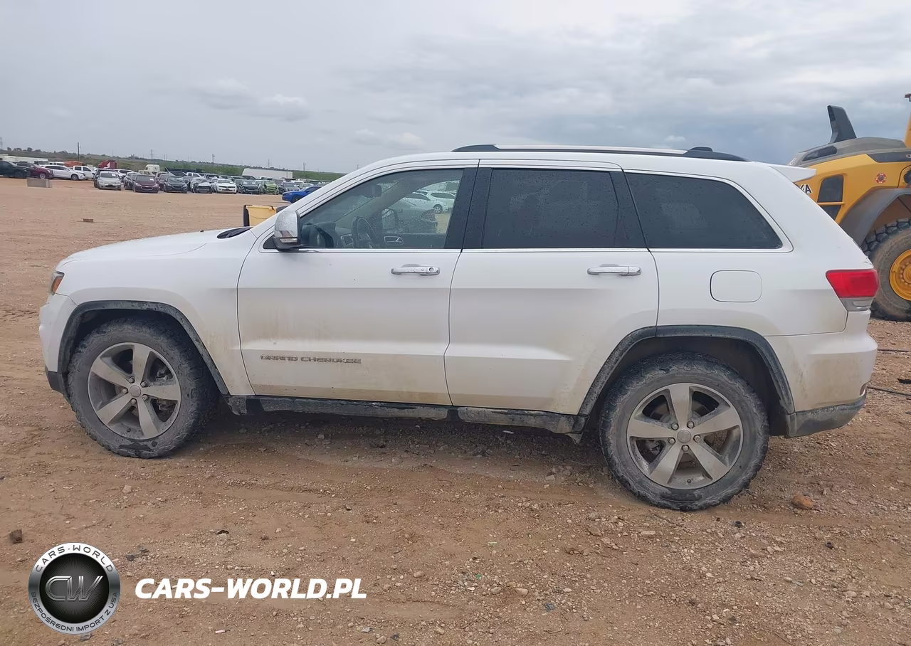 2015 Jeep Grand Cherokee Limited VIN:1C4RJEBG8FC848808 - 14